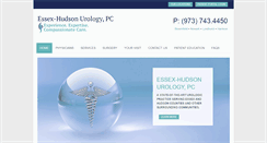 Desktop Screenshot of ehurology.com