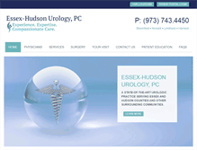 Tablet Screenshot of ehurology.com